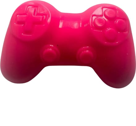 Speelvriendelijke Controller Knijpbal / Kneedbare Joystick | Squishy Speelgoed | Friemelstick - Roze