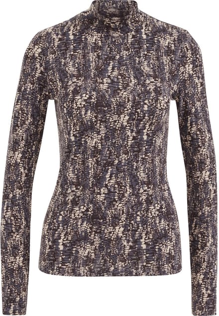 WE Fashion Dames jersey T-shirt met print