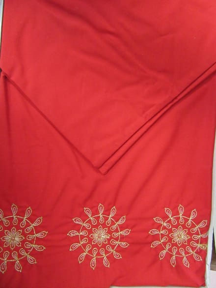 plum plum , laken bed , rood , simbad , 100x 135 cm