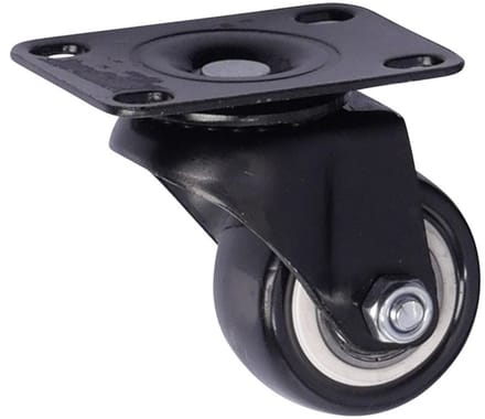 Zwenkwiel PU - 40x22 mm - Zwenk wiel - 30KG - Mammuth