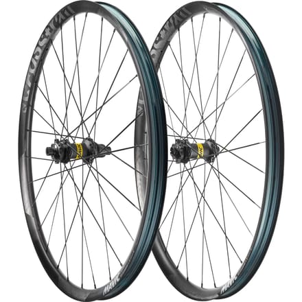 Mavic E-crosstrail Sl Carbon 29´´ Boost 6b Disc Mtb Wielset Zilver 15 x 110 / 12 x 148 mm / Sram XD
