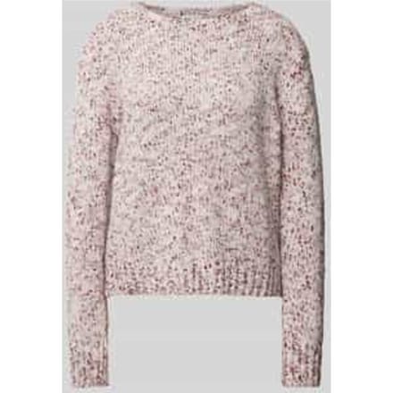 Zachte gebreide pullover met wol