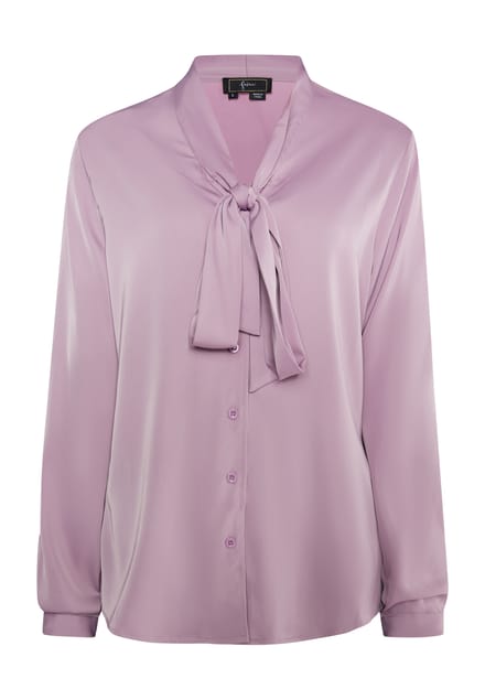 Faina sjaal blouse Dames Mauve