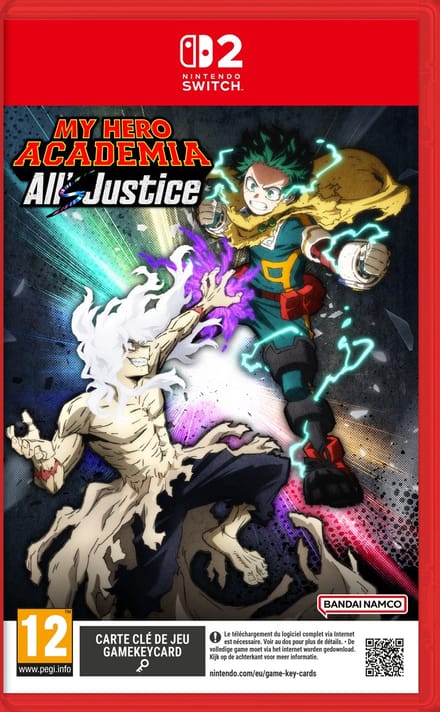MY HERO ACADEMIA: All's Justice - Nintendo Switch 2