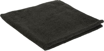 Microvezeldoek Prof gebreid zwart 40x40 cm ca. 350 g/m² – Set van 5 stuks