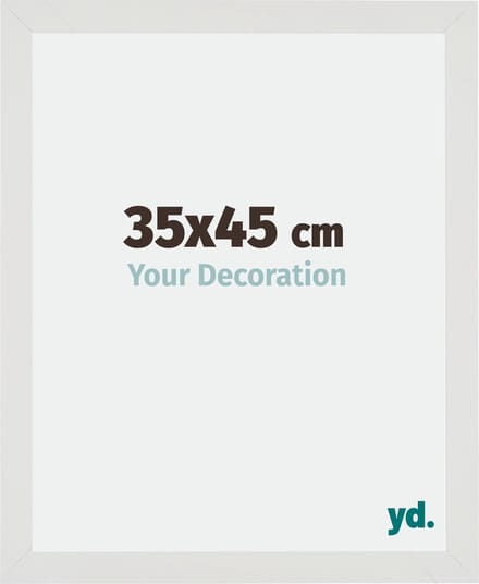 Your Decoration - Fotolijst 35x45 cm - MDF - Wit Mat - Mura