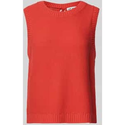 Tanktop in gebreide look, model 'DOTTIES'