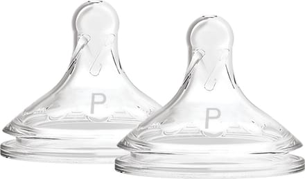 Dr. Brown's Options+ Flesspeen - Prematuur - Brede halsfles - 2 stuks
