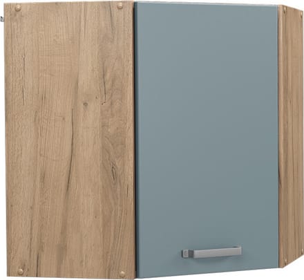 Vicco R-Line Hoek hangkast – 57 cm Blauw-grijs