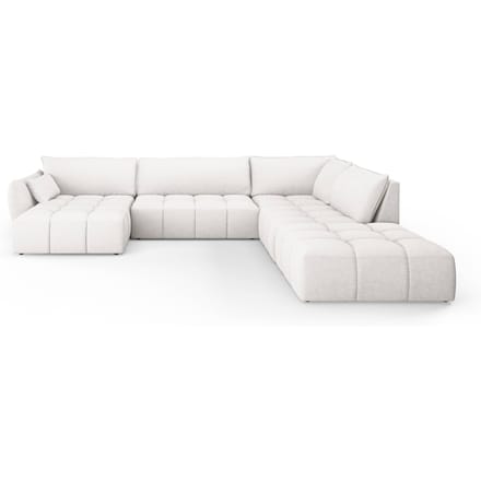Hoekbank Harper rechts chenille | Milo Casa