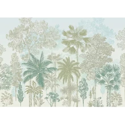 Fotobehang - Milla de Palma 350x250cm - Vliesbehang
