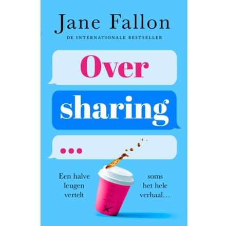 Oversharing - Jane Fallon