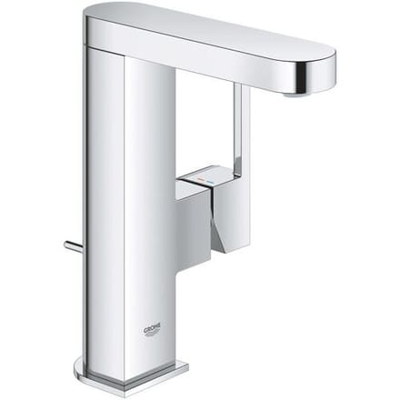 Grohe Plus - Wastafelkraan M, met waste, chroom 23871003