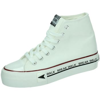 Hoge Sneakers B&amp;w -