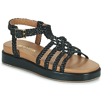 Sandalen met sleehak JB Martin LIMBO