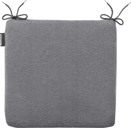 Madison - Zitkussen - Panama grey - 40x40 - Grijs