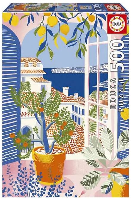 Educa - Puzzel - Lemon Ciello - 500 stukjes - Legpuzzel.