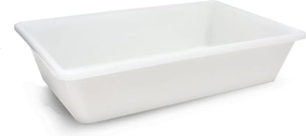 Meuwissen Agro Lekbak - Wasmachine lekbak - 50 x 34 x 12 cm - Wit
