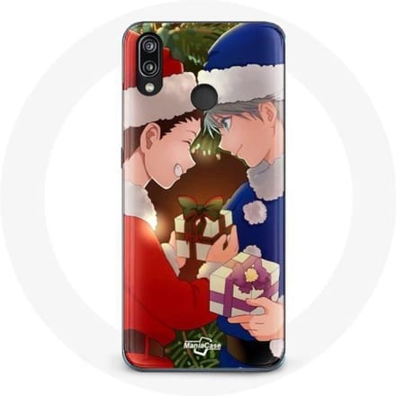 Coque pour Huawei P20 Lite Hunter x Hunter Gon Freecss et Killua Zoldyck Christmas Day Anime Manga