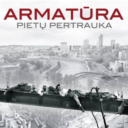 Armatura - Pietu Pertrauka (CD)