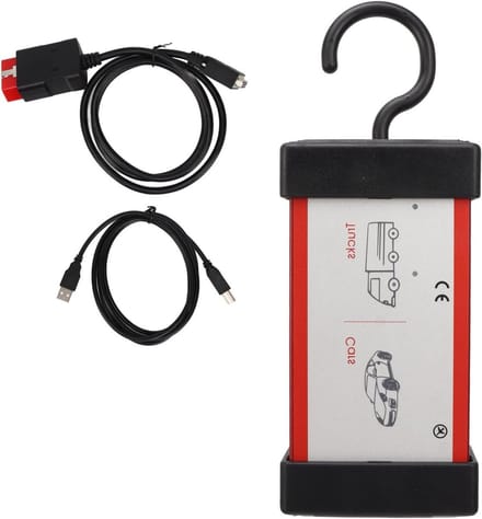 Auto Diagnostisch Hulpmiddel - ODB2 Scanner - Voertuigonderhoud - Bluetooth Interface - 19.8 cm - Zwart