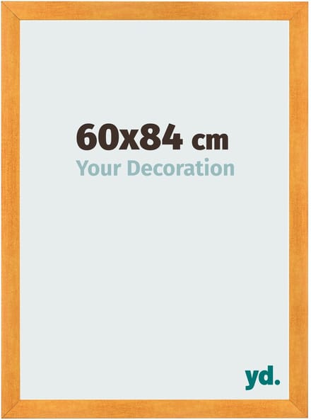 Your Decoration - Fotolijst 60x84 cm - MDF - Oranje - Pisa