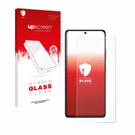 upscreen - Screenprotector voor Xiaomi Redmi Note 13 5G - Folie Beschermfolie Beschermglas transparant