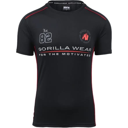 Gorilla Wear Broxton T-shirt - Zwart - M