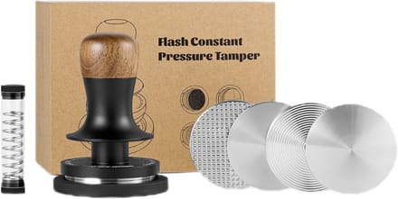 MHW-3BOMBER Flash tamperset - 4 verschillende bases - geluidsfeedback - constante druk - 58mm