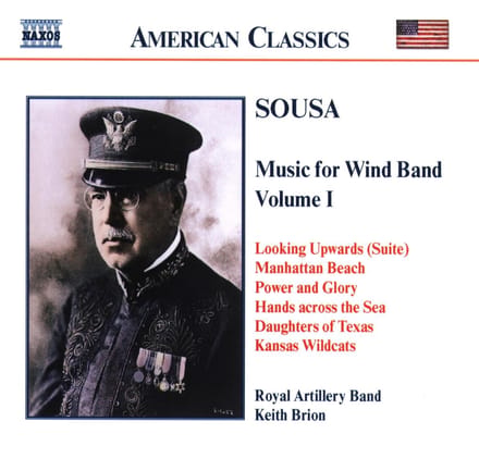 Royal Artillery Band - Sousa: Music For Wind Band 1 (CD)