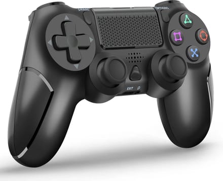 Smartify Controller V2 - Geschikt voor PS4 - Draadloos - Zwart