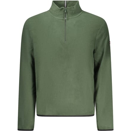 Noorwegen 1963 Groen Polyester Heren Sweatshirt
