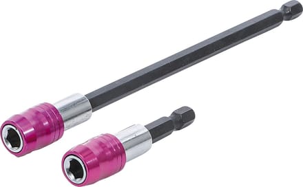 BGS Automatische bithouder-set aandrijving 60 / 150 mm 2 delig