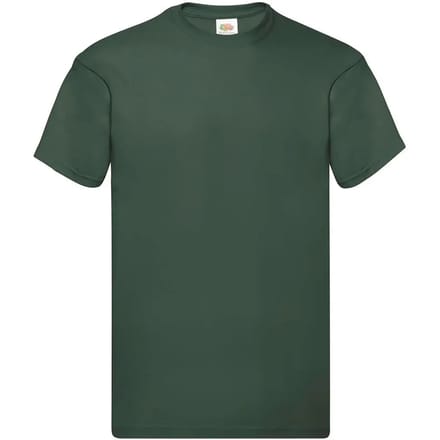 Katoenen T-shirt Fruit of the Loom Original