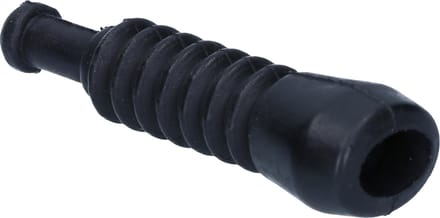 100 stuks KALI01022 Superseal rubbertule 2-polig met knikbeschermingslamellen
