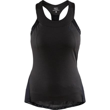 Craft - Maat S -  Hale Glow Singlet W Fietsshirt Vrouwen - Zwart