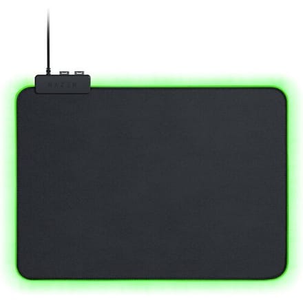 Razer Goliathus Chroma - Zachte Gaming Muismat - Verlichting - Kabelklem - Zwart