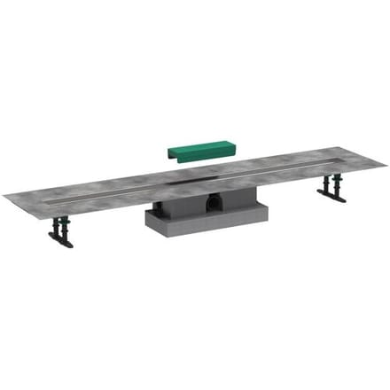 Hansgrohe uBox universal - Complete set voor standaard installatie 120 cm douchegoten, rvs 56027180