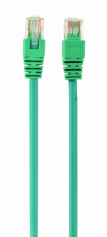 CablExpert PP12-5M/G - Netwerkkabel, UTP Cat5E, groen