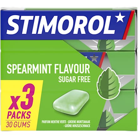 Spearmint 3-pack
