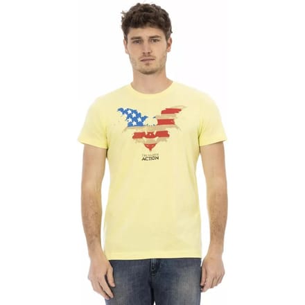 Eagle Graphic T-shirt Korte Mouw Ronde Hals