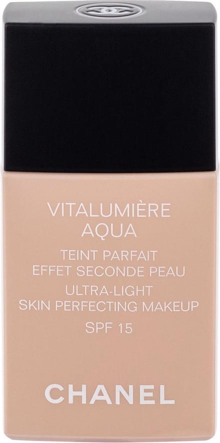 Chanel Vitalumiere Aqua Foundation - 30 Beige - SPF15 - 30 ml