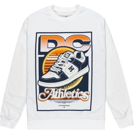 Sweatshirt DC Shoes Manteca Tribute