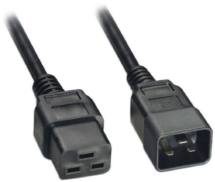 Akyga AK-UP-03 - power cable - IEC 60320 C20 to IEC 60320 C19 - 1.8 m