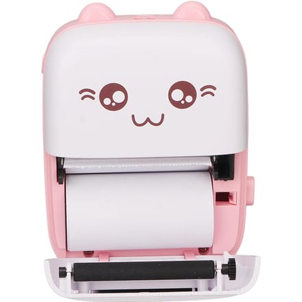 Mini Printer Draagbaar Zakformaat Mini Draadloos Zelfklevende Thermische Printer voor Foto Afbeelding Kantoor