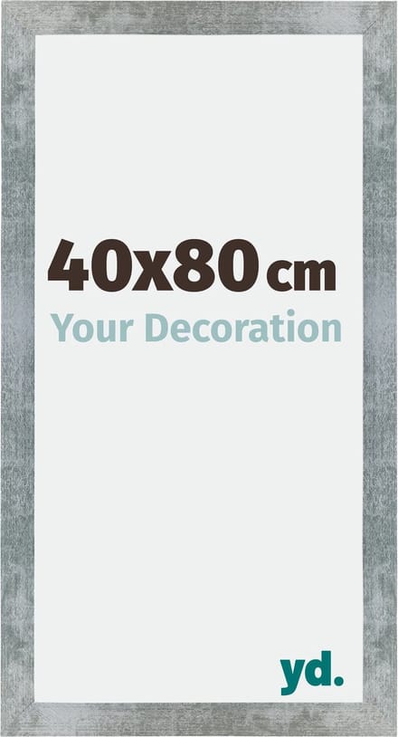 Your Decoration - Fotolijst 40x80 cm - MDF - IJzer Geveegd - Mura