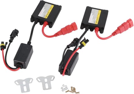 Digitale Xenon Ballast - 12V Omzetter - Auto Verlichting - Slank Ontwerp - 14x6x2 cm