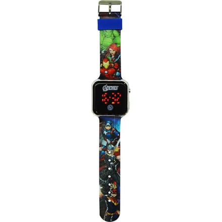 LED-horloge Marvel Marvel Avengers