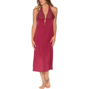 Jurk Luna Splendida Lange zomerjurk Scarlet Splendida