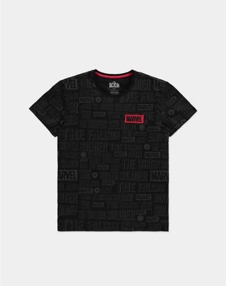 Marvel Falcon The Winter Soldier AOP Mens Tshirt L